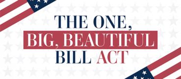 President Trump signs his One, Big, Beautiful Bill Act into law | Weyrich, Cronin & Sorra | accounting firm in Baltimore MD