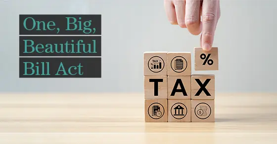 Significant business tax provisions in the One, Big, Beautiful Bill Act | quickbooks consulting in alexandria va | Weyrich, Cronin & Sorra