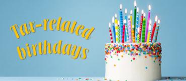 Milestone moments: How age affects certain tax provisions | CPA in Bel Air MD | Weyrich, Cronin & Sorra