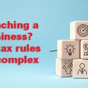 Startup costs and taxes: What you need to know before filing | business consulting services in elkton md | Weyrich, Cronin & Sorra