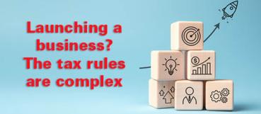 Startup costs and taxes: What you need to know before filing | business consulting services in elkton md | Weyrich, Cronin & Sorra