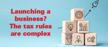Startup costs and taxes: What you need to know before filing | business consulting services in elkton md | Weyrich, Cronin & Sorra