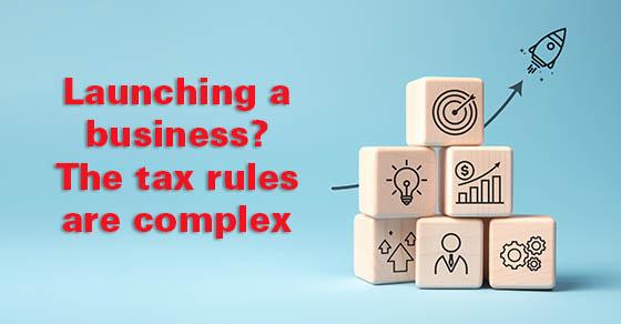 Startup costs and taxes: What you need to know before filing | business consulting services in elkton md | Weyrich, Cronin & Sorra