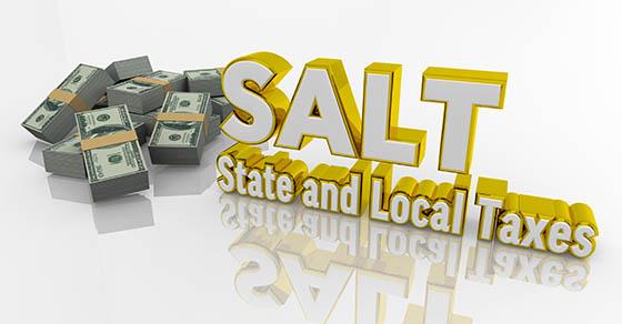 How will the changes to the SALT deduction affect your tax planning? | tax preparation bel air | Weyrich, Cronin & Sorra