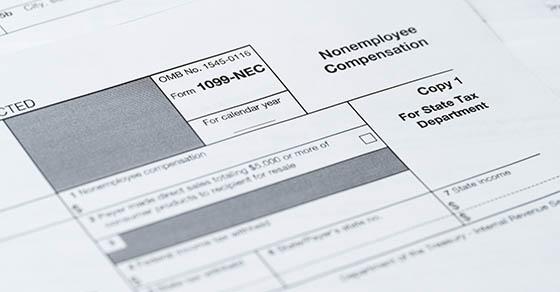 The new law includes a game-changer for business payment reporting | tax accountant in bel air md | Weyrich, Cronin & Sorra