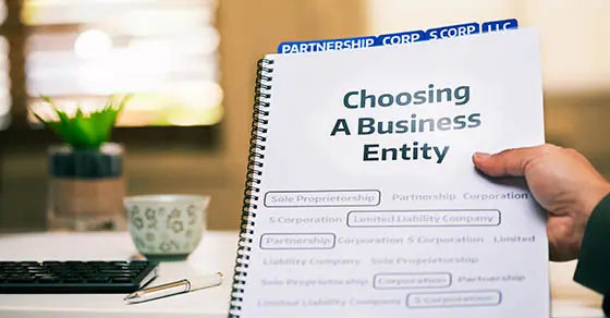 A tax guide to choosing the right business entity | tax accountants in alexandria | Weyrich, Cronin & Sorra