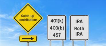 The power of catch-up retirement account contributions after 50 | cpa in baltimore md | Weyrich, Cronin & Sorra