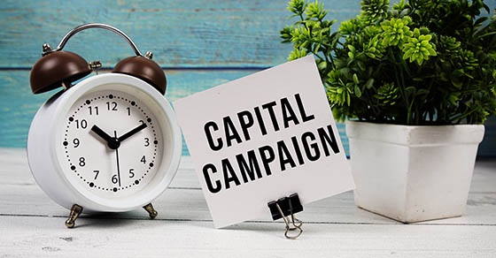 Is your nonprofit ready for a capital campaign? | non profit cpa in baltimore | Weyrich, Cronin & Sorra